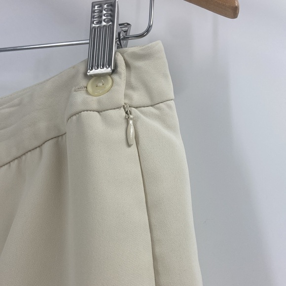 Jones New York cream pencil skirt career office basic neutral Size 14 - Picture 10 of 12